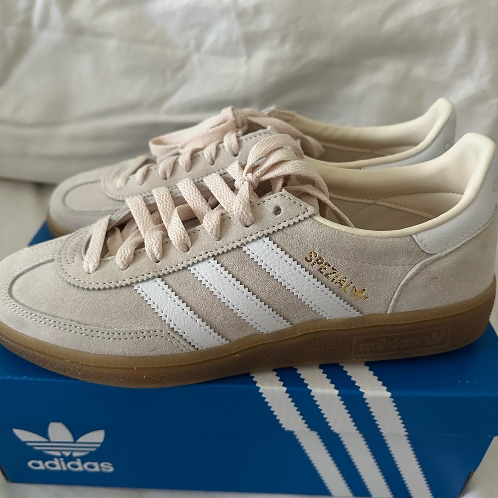 Adidas spezial sneakers. Brand new never worn. Perfect neutral sneaker.